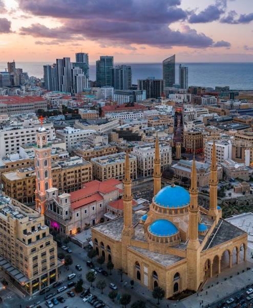 برنامج سياحي في بيروت 4 أيام للعراقيين 2026
