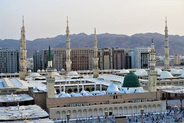 المدينة المنوّرة
